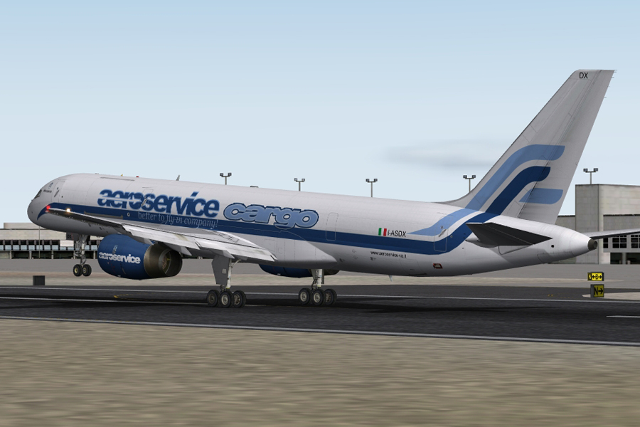 Boeing B757-200F rr (freighter) quality wings FS9. 