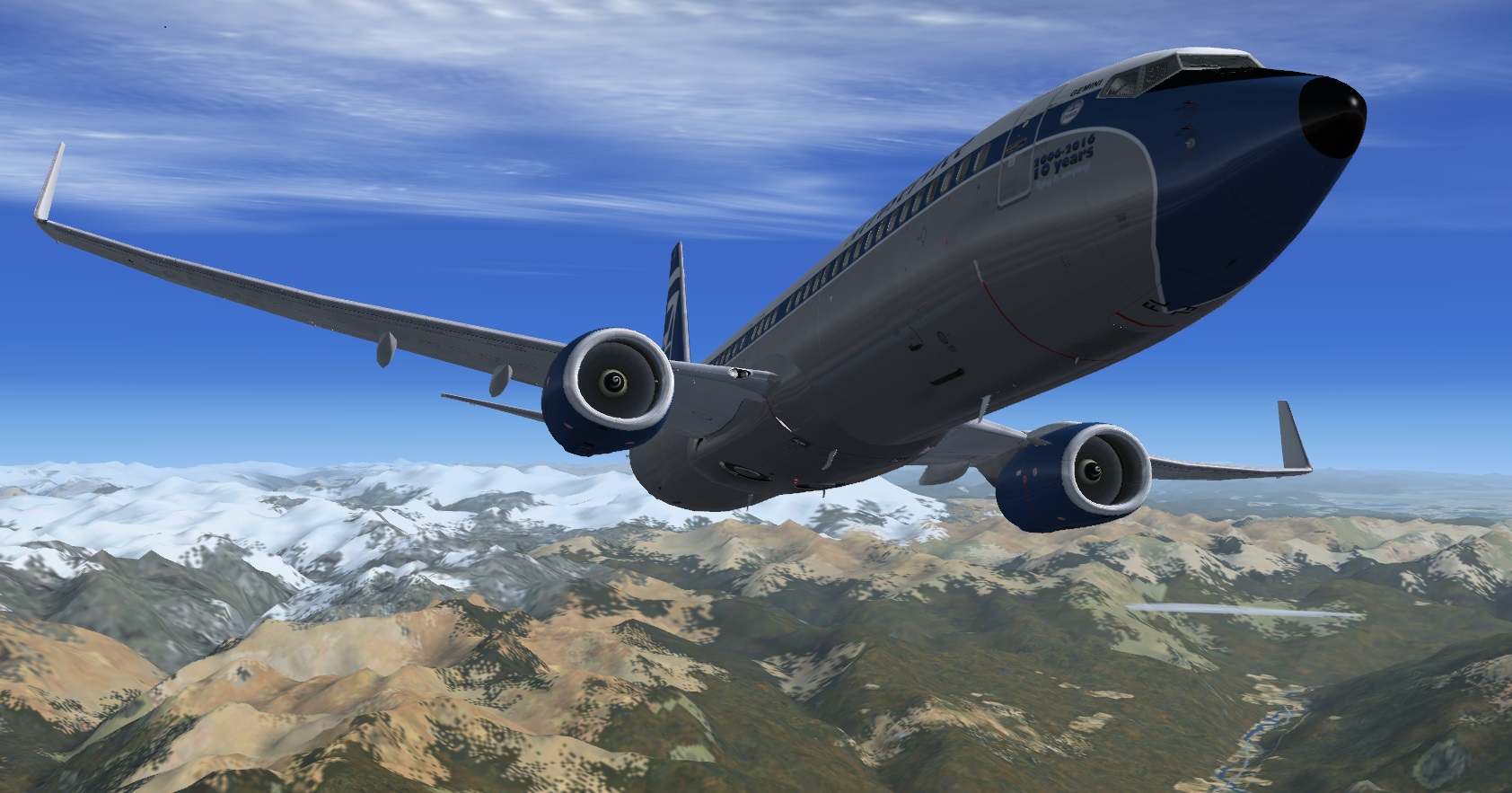 FSX-Wilco Publishing Boeing 737-300 400 900