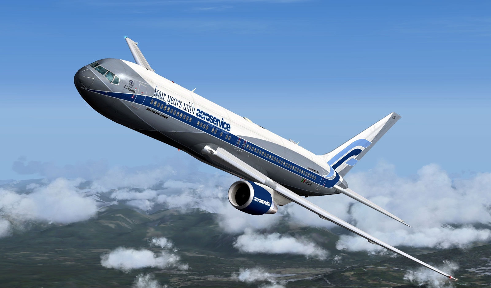 fsx level d 767 download